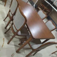 میز غذا خوری اتریشی|میز و صندلی غذاخوری|اردبیل, |دیوار