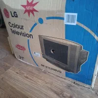 تلویزیون ال جی 21اینچ صفحه تخت