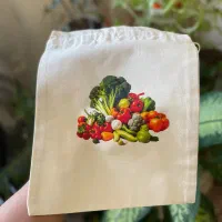 کیسه سبزیجات و کیف لقمه