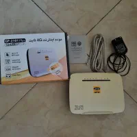 مودم ایرانسل مدل تی دی ال تی|مودم و تجهیزات شبکه|تهران, صد دستگاه|دیوار