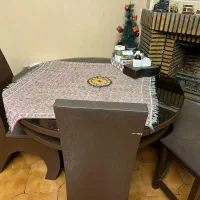 مبل ال بهمراه میز نهار خوری و تخت یک نفره|مبلمان خانگی و میز عسلی|تهران, دریا|دیوار