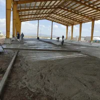 بتن ریزی باماله پروانه و دوربین لیزری|خدمات پیشه و مهارت|تبریز, |دیوار