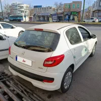 207 فلز 404 بدون نقطه برویت صفر|خودرو سواری و وانت|قم, بکایی|دیوار