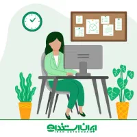 منشی و مشاوره خانم