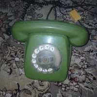 گوشی تلفن ثابت سالم و سلامت کلکسیونی