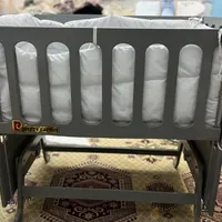 تخت گهواره ای تخت نوزاد تخت کنار مادر|تخت و سرویس خواب|تهران, شهرک کیانشهر|دیوار