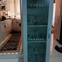تختخواب و بوفه ودراور و پرده کودک وبوفه پذیرایی|اسباب و اثاث بچه|تهران, جوادیه|دیوار