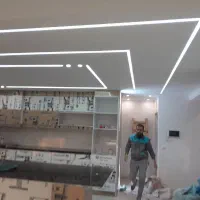 برق کاری و سیم کشی  ساختمان  لاین نوری