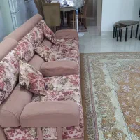 فروش مبل ۱۶ نفره راحتی ۸+۸ شرکت صبا مبل تهران.