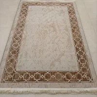 فرش کرم نسکافه ای|فرش|نیشابور, محله میدان باغات|دیوار