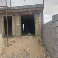 خونه نیمه ساز مسکن ملی ۳۵۰ هکتاری