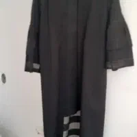 مانتو مشکی بلند