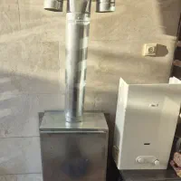 اب گرم کن گازی