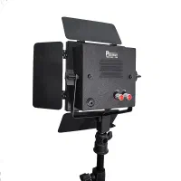 نور ثابت panasun به همراه سه پایه|دوربین عکاسی و فیلم‌برداری|همدان, |دیوار