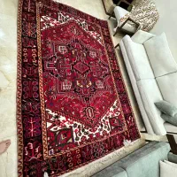 فرش نو دستباف ۶ متری هریس نقشه نمرور انگشت باف|فرش|تهران, قبا|دیوار