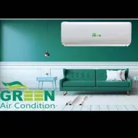 نمایندگی رسمی کولر گازی گرین green|کولر گازی و فن‌کوئل|قم, باجک یک|دیوار