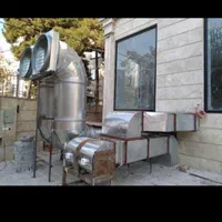 کانال سازی کولر .نصب دریچه .منقل هود .|خدمات پیشه و مهارت|شاهرود, |دیوار