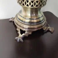 سماور زغالی برنجی ۷ لیتری|کلکسیون اشیاء عتیقه|تهران, نارمک|دیوار