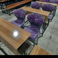 صندلی تحصیلی نیمکت مدرسه ۳|صندلی و نیمکت|مشهد, خواجه ربیع|دیوار