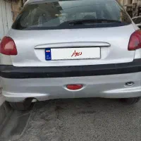 خودرو۲۰۶|خودرو سواری و وانت|تهران, مشیریه|دیوار
