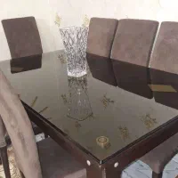 میز غذاخوری ۸نفره|میز و صندلی غذاخوری|تهران, ائمه اطهار|دیوار