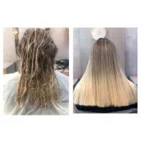 مدل کراتین و پروتئین تراپی