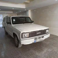 مزدا کارا دو کابین 2000cc