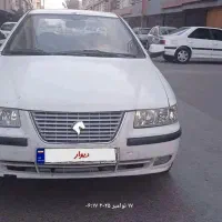سمند ۹۱ دوگانه کارخانه