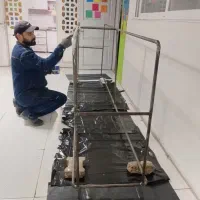 جوشکاری لوله کشی گاز