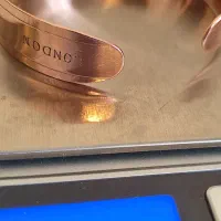 دستبند مسی خارجی