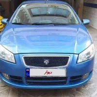 رانا LX مدل ۹۶ آبی متالیک|خودرو سواری و وانت|مشهد, شهرک لشکر (شهرک غرب)|دیوار