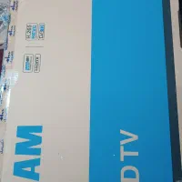 تلویزیون ۳۲ اینچ و جارو برقی