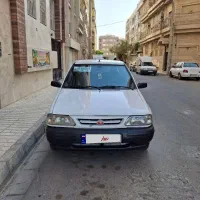 پراید صندوقدار دوگانه سوز کارخانه مدل ۸۸|خودرو سواری و وانت|تهران, المهدی|دیوار