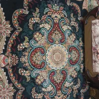 فرش ۱۲ متری سرمه ایی ۷۰۰ شانه