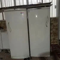 یخچال دوقلو سالم تعمیر نرفته قیمت مناسب تخفیف جزی