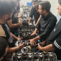 آموزش مکانیک خودروهای سواری