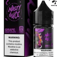 سالت نستی ۳۰میل انگور شرابی یخ