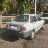 پراید سفید مدل 88
