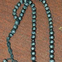 تسبیح ‌هسته‌خرما‌نقره‌کوب|جواهرات|مشهد, شهرک شهید باهنر|دیوار