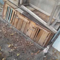 قفس چوبی قفس جوجه پران درب پنجره تابلو