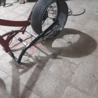 دوچرخه لاستیک پهن|دوچرخه، اسکیت، اسکوتر|مشهد, مشکینی (شهرک غرب)|دیوار