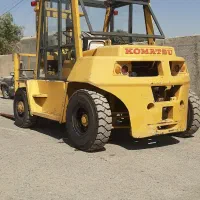 لیفتراک کوماتسو 5تن دیزل اتومات درحد