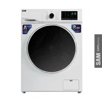ماشین لباسشویی سام مدل BL-Q1473/W-سفید