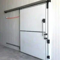 درب ریلی سردخانه ایوانس 200*195