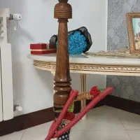 قلیون تنه چوب گردو
