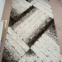 دو عدد فرش شگی (پرز بلند)