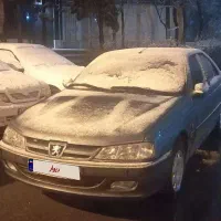 پژو پارس نوک مدادی ۱۳۸۵ کارمندی|خودرو سواری و وانت|فولادشهر, مسکن مهر فولادشهر|دیوار