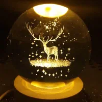 شب خواب گوی جادویی