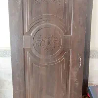 درب چوبی