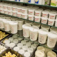 استخدام دو خانم فروشنده در مغازه لبنیات